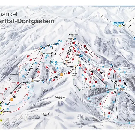 Haus Schubert-top6 公寓 巴德加斯坦
